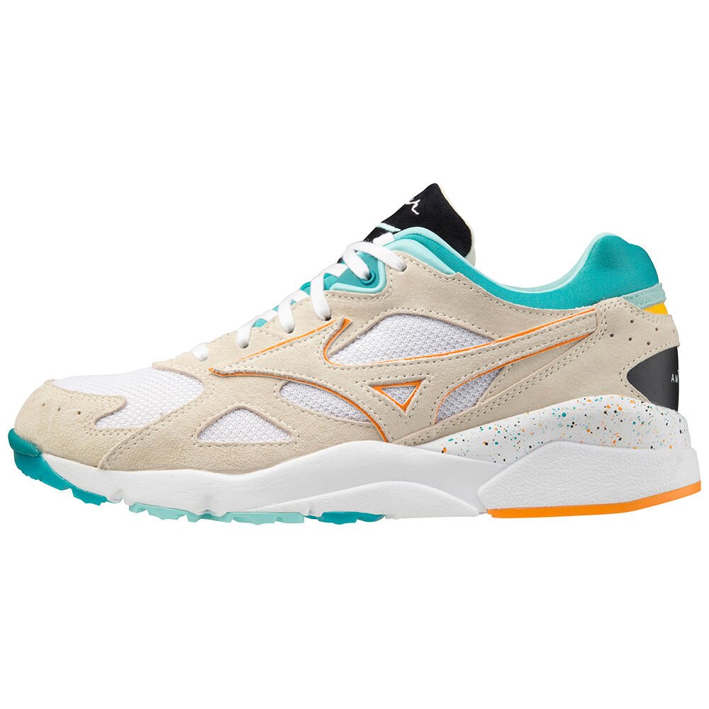 Scarpe Da Ginnastica Mizuno Sky Medal x Ceizer Donna - Bianche/Blu - 87460-XJUR